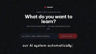 ClearPath AI: Designing the Future of Self-Directed Learning for Youth (MIL)