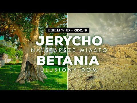 Wideo: Najstarsze Miasto Jerycha - Alternatywny Widok