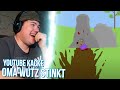 Oma Wutz stinkt... - Peppa Wutz Youtube Kacke | REAKTION