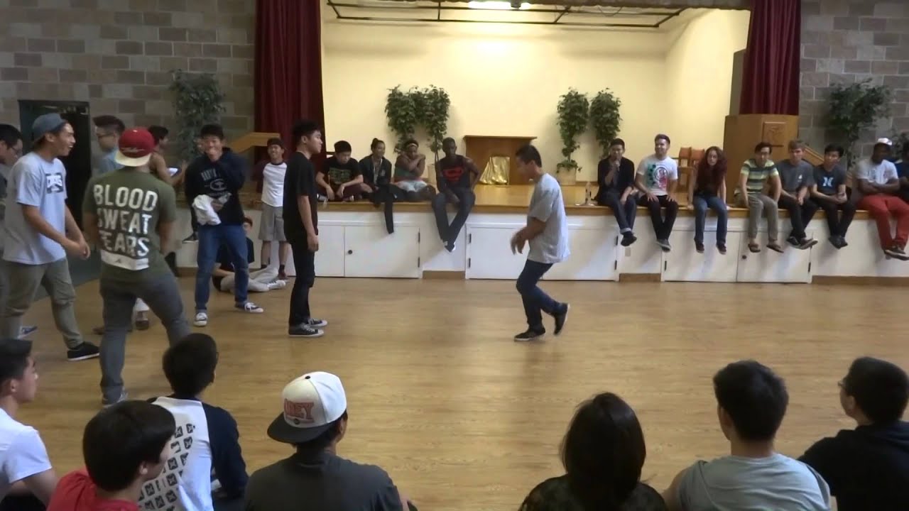 All Styles Battle 2014: Chihmin vs Dylan