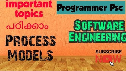 Software Engineering /System Modelling /Part 1#degreelevel #kpsc #psc