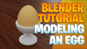 Egg - Blender Tutorial