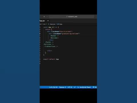 VS Code shortcut keys - YouTube