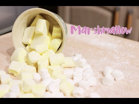 Video: Wie Einfach Es Ist, Obst Zu Saft Und Marshmallow Zu Verarbeiten