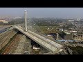 中国这座大桥火了，8万吨桥身原地旋转180度，现场堪比科幻大片