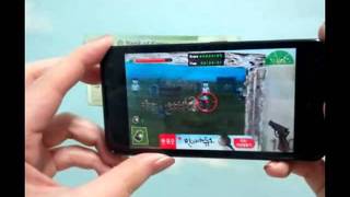 AR Zombie Gate - 화면 둘러보기 screenshot 1