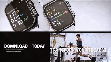 New Update: Transform Your Treadmill Runs with Guided Incline Workouts on the Stryd AW App