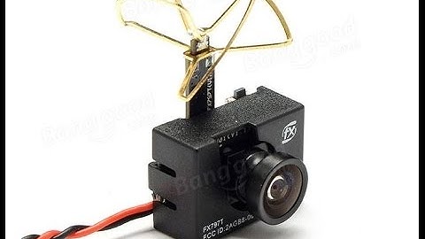 FX797T 5.8G 25mW 40CH AV Drone/Quadcopter Transmitter With 600TVL Camera