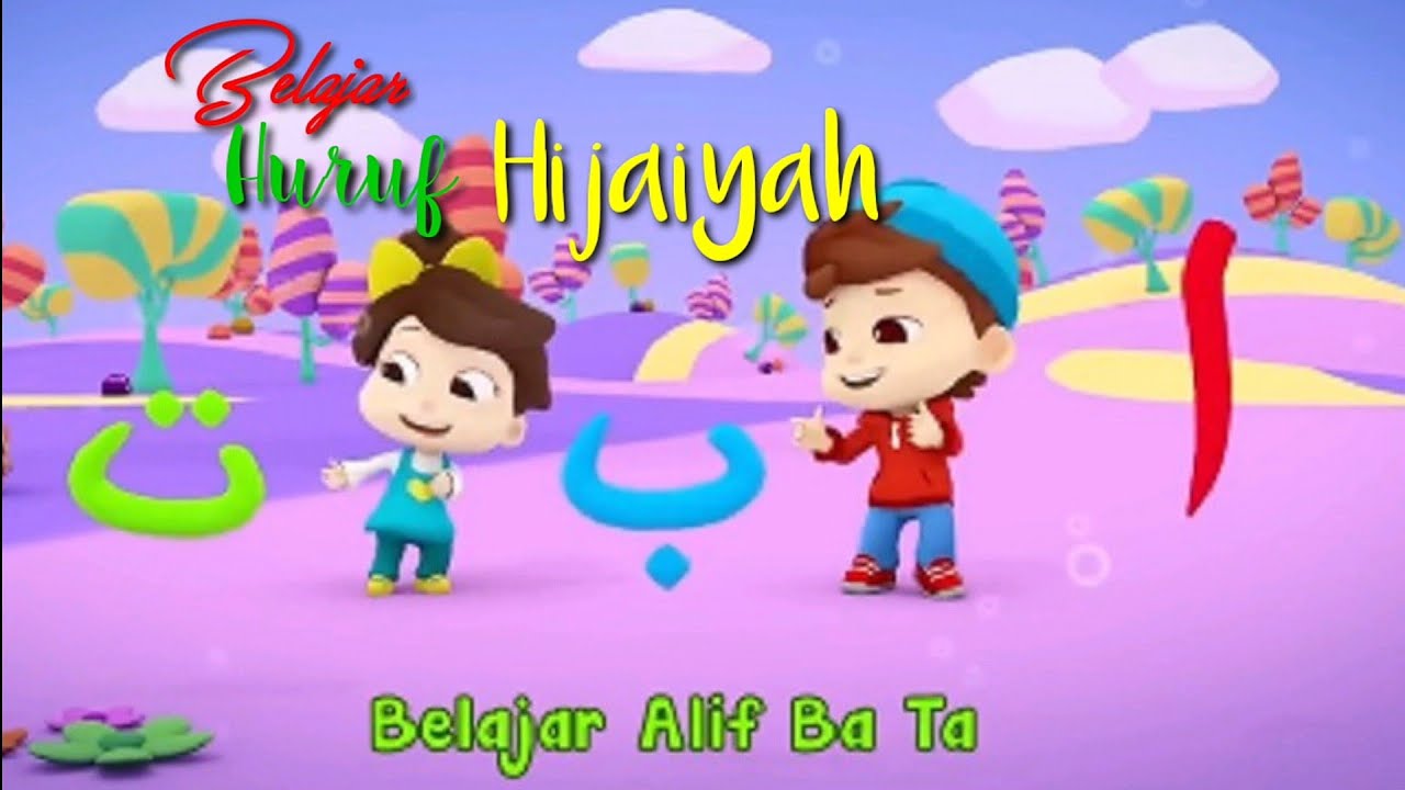 download video belajar alif ba ta