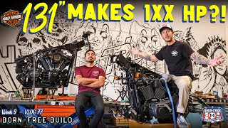 Low Rider ST! Makes 1XX Horsepower? BornFree Build Week 9  Vlog 77