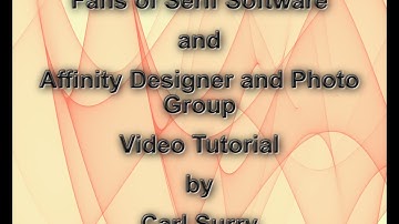 Affinity Designer - Beginners Guide to Assets - Using afassets files
