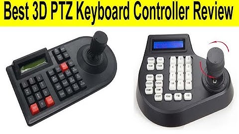 Top 5 Best 3D PTZ Keyboard Controller 2021