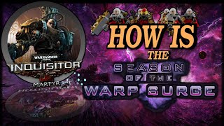 W40K: Inquisitor – SPIN2WIN ASSASSIN BUILD GUIDE – Season of the Warp Surge  – smattymatty