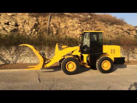 China wheel loader