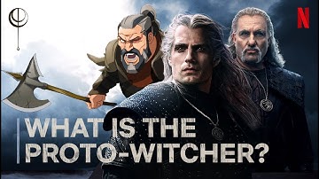 The Witcher: Blood Origin - Prototype Witcher Explained
