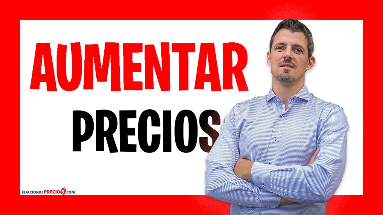 COMO SUBIR los PRECIOS de un PRODUCTO (GRAN SECRETO) $📈✅