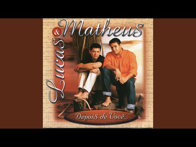 LUCAS & MATHEUS - NÃO DÁ P'RA VIVER DE SAUDADE