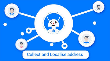 Collects and localises a valid address from the input of a user - snatchbot.me
