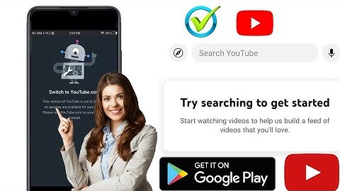 Cómo solucionar el problema de cambio de YouTube a youtube.com 2025 |