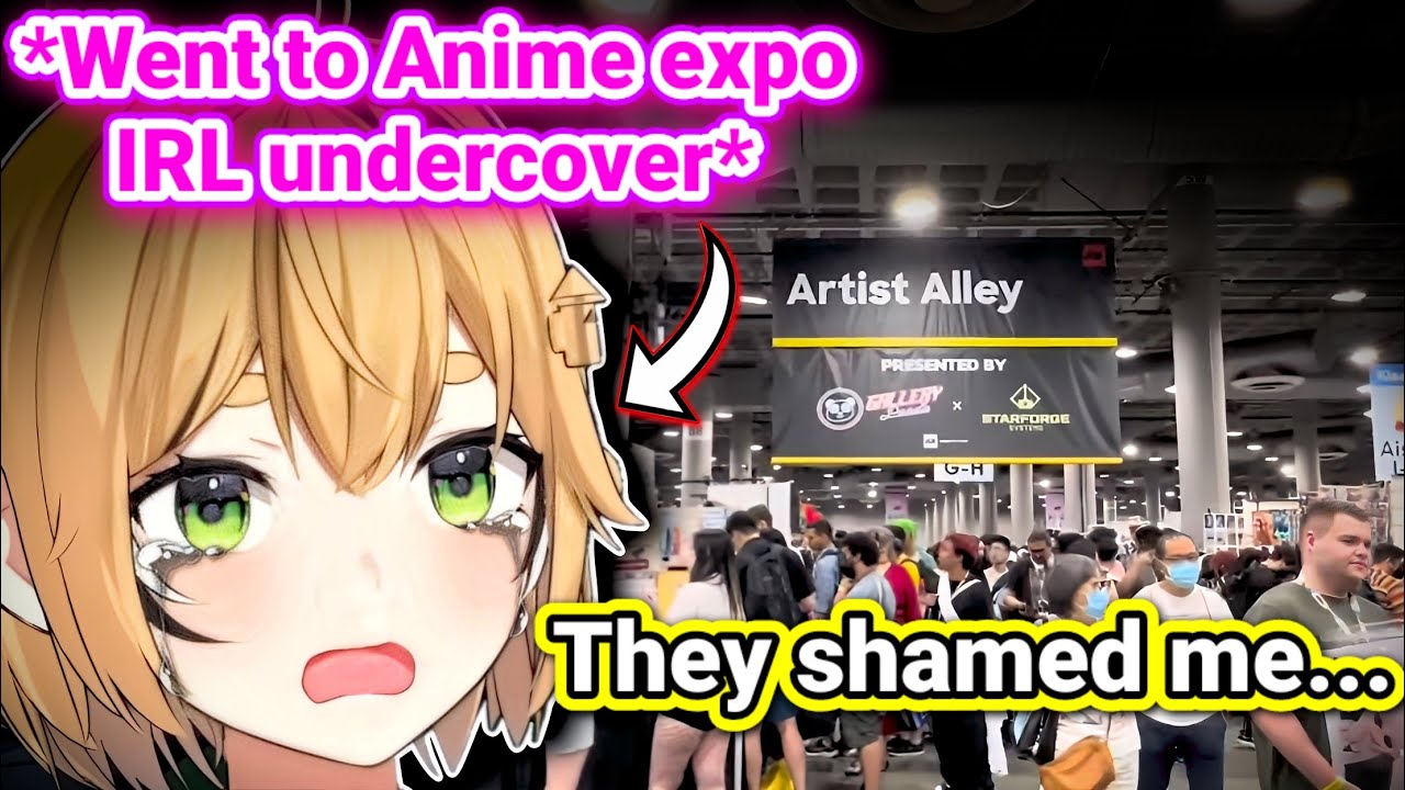 𝗗𝗼𝗼𝗯𝘆 𝘄𝗮𝘀 𝘀𝗵𝗮𝗺𝗲𝗱 𝗯𝘆 𝗮 𝘀𝘁𝗼𝗿𝗲 𝗰𝗹𝗲𝗿𝗸 𝗮𝘁 𝗔𝗻𝗶𝗺𝗲 𝗘𝘅𝗽𝗼 𝘄𝗵𝗶𝗹𝗲 𝗯𝘂𝘆𝗶𝗻𝗴 𝗺𝗲𝗿𝗰𝗵 𝗶𝗻 𝗽𝗲𝗿𝘀𝗼𝗻