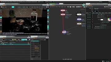 3RD PARTY RENDERING IN SOLARIS | 04 | Lighting the Scene