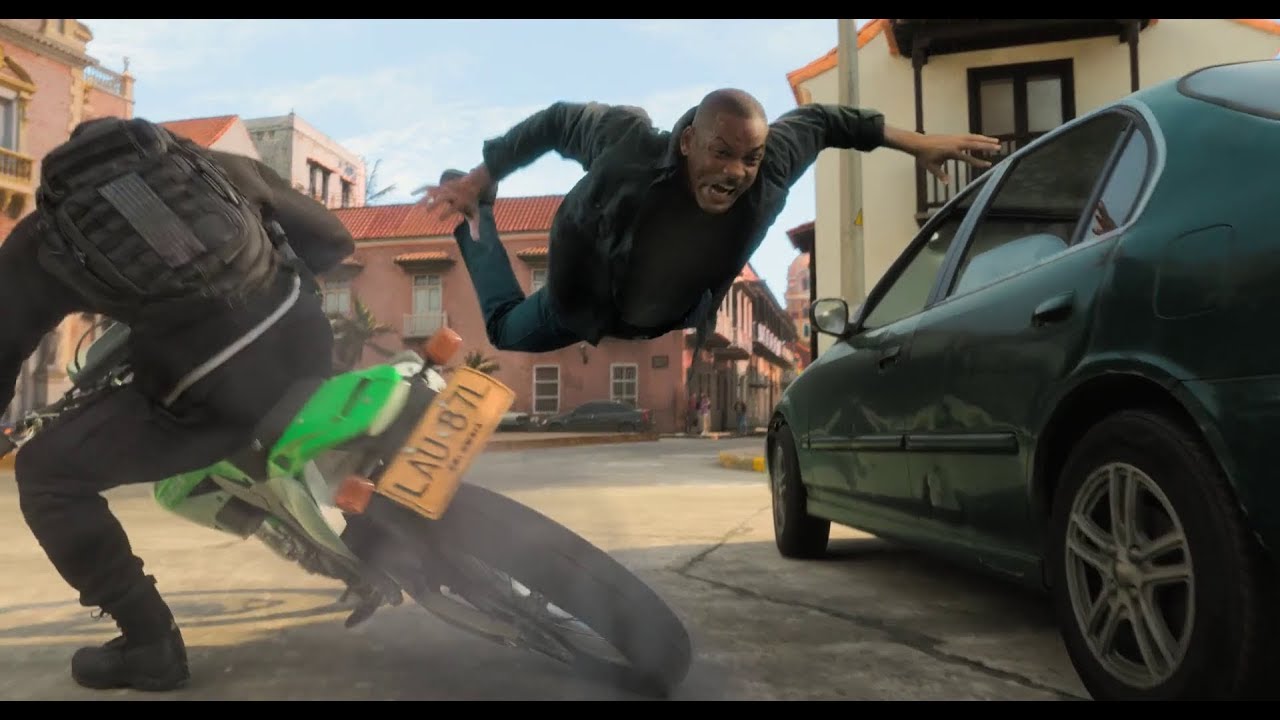 Most creative movie scenes from Gemini Man (2019)