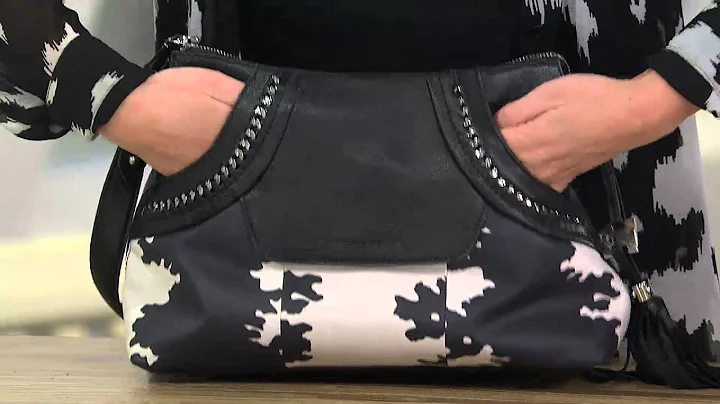 Aimee Kestenberg Pebbled Leather Shoulder Bag - De...
