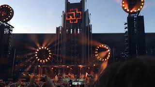 Sonne Rammstein Live In Prague 16.07.19