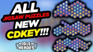 Idle Heroes - ALL Jigsaw Puzzles, NEW CDKEY & Giveaway Winners!!! screenshot 5