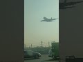 #aviation Emirates airbus landing early morning #planespotting #automobile #aviationlovers #youtube