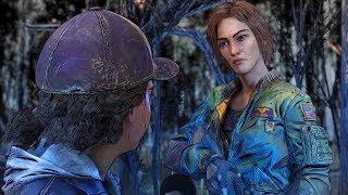 Clementine Meets Lilly (Telltale Walking Dead Final Season 4)