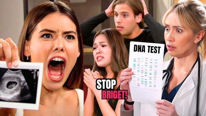 DOUBLE BABY! Electra stops Bridget revealing DNA test results, she  announces she is also pregnant! - YouTube