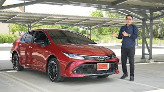 ใหม่ยังไง? รีวิว Toyota Corolla Altis GR Sport MY23