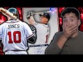 WE FINALLY ADDED *99* CHIPPER JONES TO THE GOD SQUAD!!