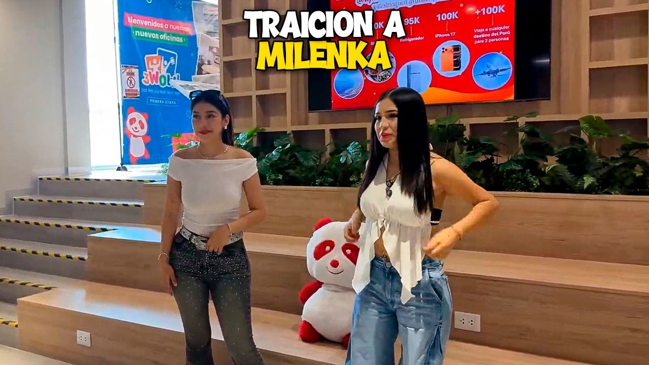 DANIELA TAQUIRE CONOCE A ZULLY ¿MILENKA EN UCI?