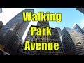 ⁴ᴷ Walking Tour of Manhattan, NYC - Park Avenue from 63rd Street to 14th Street Union Square