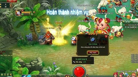 Webgame Offline Tiếu Ngạo Tây Du cực chất Việt Hóa 100%