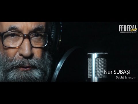 Dublaj Eğitimi - Nur SUBAŞI - Federal Film Akademi