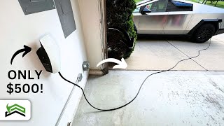 How To Install An EV Car Charger | Easier Than You Think!