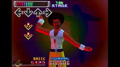 DDR Best Hits - Kung Fu Fighting (Normal) HD