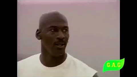 36-letni Michael Jordan vs. 21-letni Corey Benjami...
