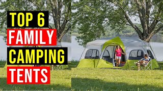 ✅The Best Family Camping Tents 2022 | Top 5 Best Family Camping Tents Review in 2022 - Camping Tents