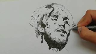 Drawing Lil Peep / Dibujando a Lil Peep - thptnganamst.edu.vn