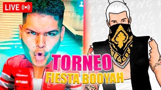 HOY GRAN FINAL DEL TORNEO FIESTA BOOYAH !! DUO CON KENGLEE !! FREE FIRE