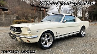 ☆新入庫☆ 1966年 フォード マスタング ファストバック！ | トミザワ