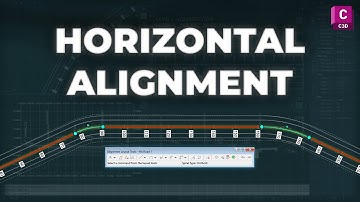 Road Design in Civil 3D - Horizontal Alignment (Part 1)