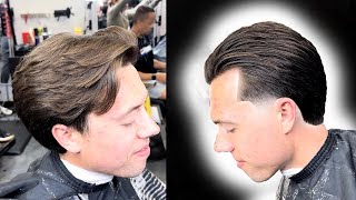 FIRE SCISSOR CUT✂ WITH CRISPY TAPERHAIRCUT TUTORIAL