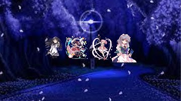 SSF2 Sandbox Akemi vs Reimu vs Kaname vs Sakuya