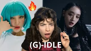 OMG WHAT A POWERFUL COMEBACK  ! (G)-IDLE Wife / Super Lady reaction