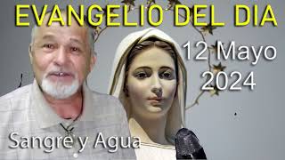 Evangelio Del Dia Hoy - Domingo 12 Mayo 2024- Solemnidad de la Asencion del Señor - Sangre y Agua